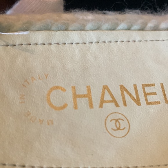 Chanel tweed slides - Picture 7 of 8